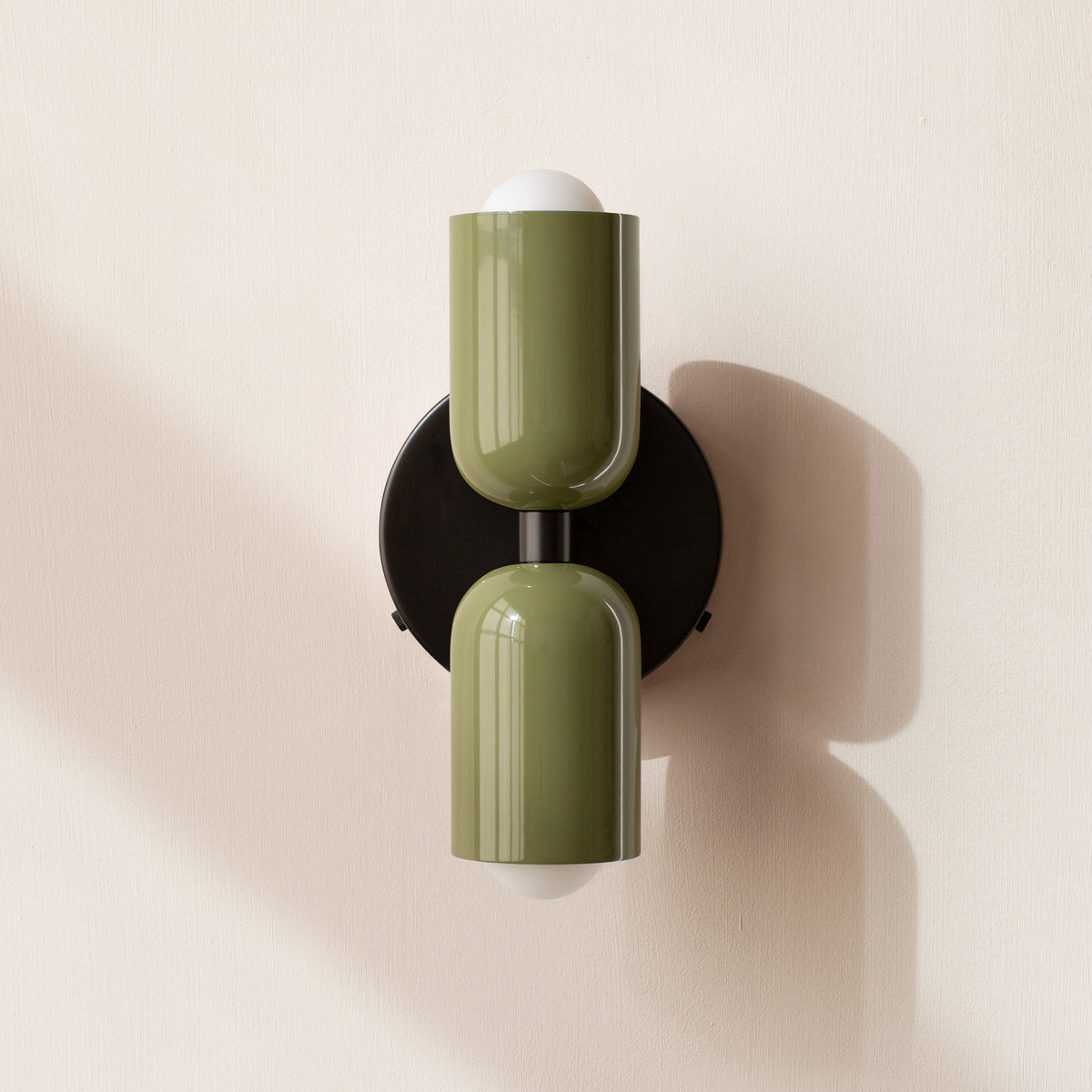 Modern Short Double Head Wall Light - Cueteks