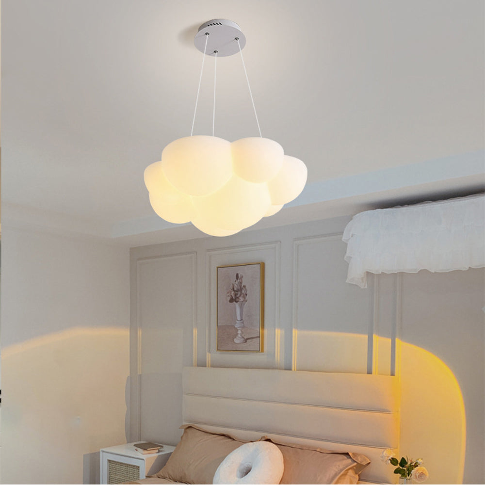 Creative 3D Cat Claw White Pendant Ceiling Light - Cueteks