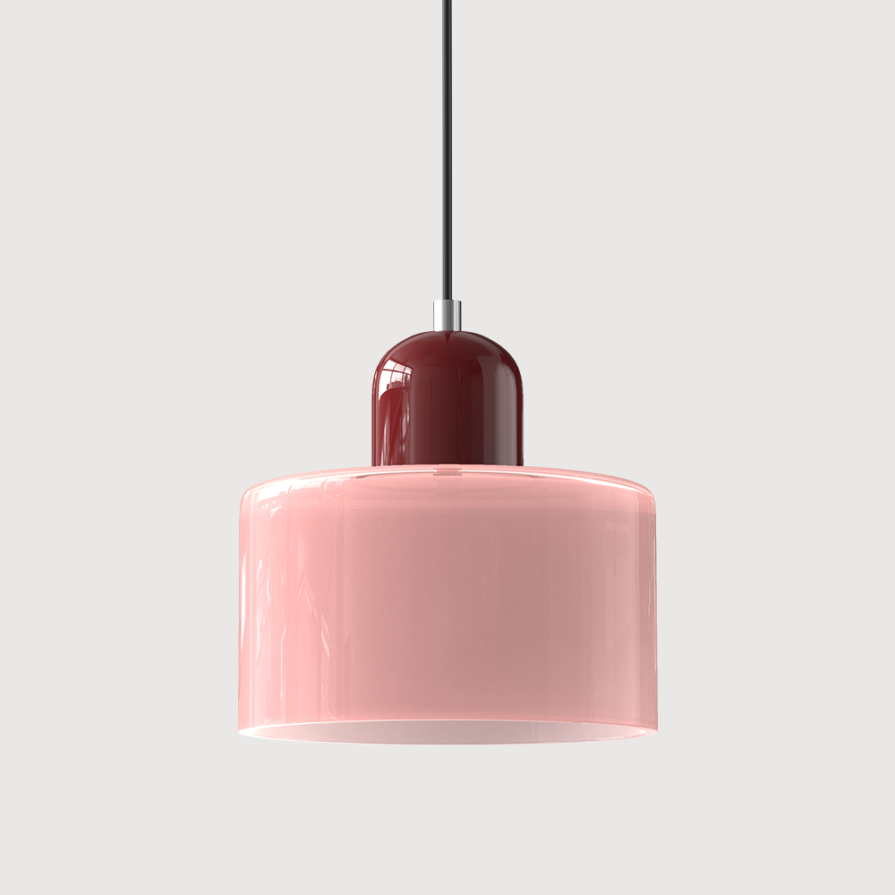 Bauhaus Creative Fresh Small Glass Pendant Light - Cueteks