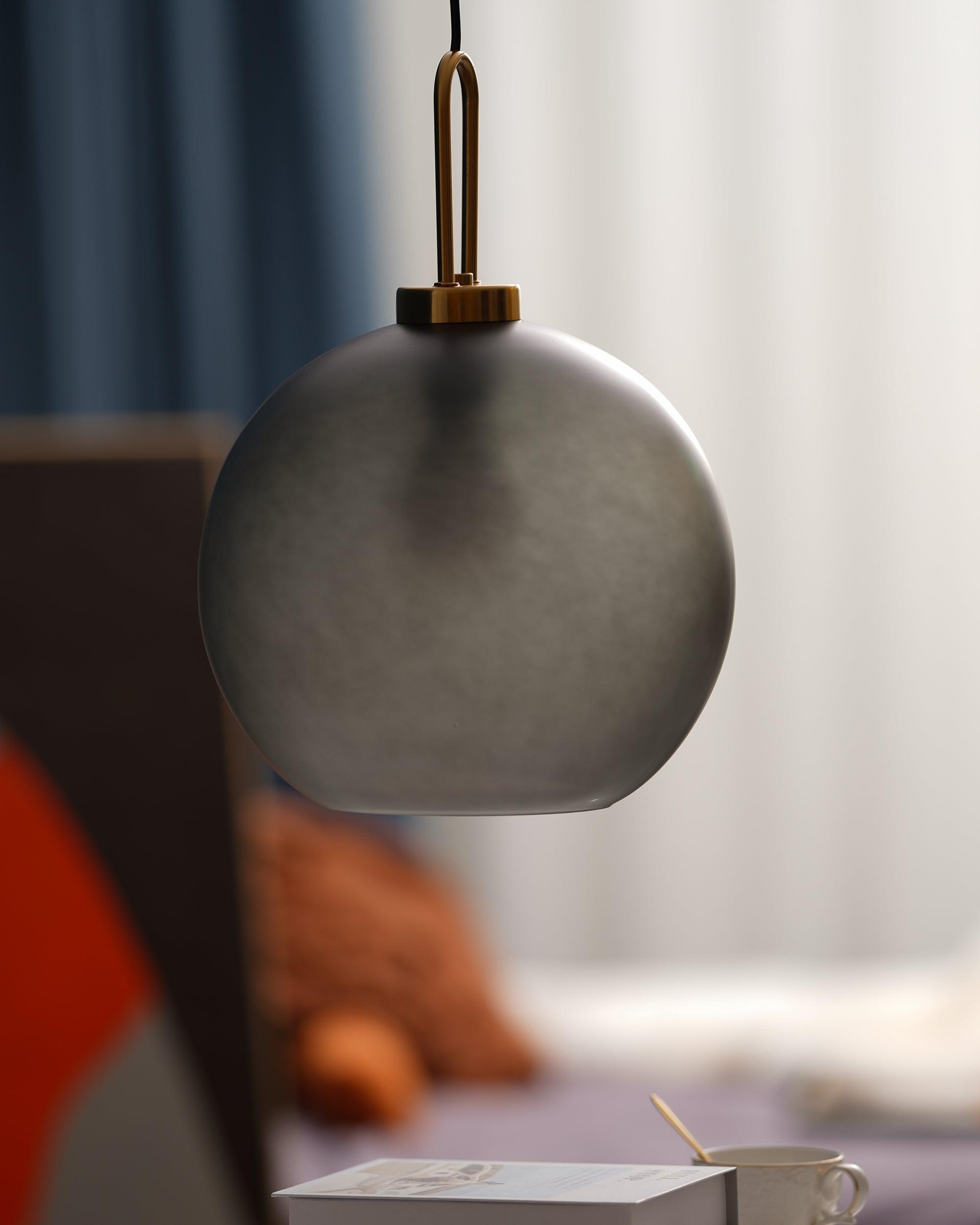 Glass Pendant Light - Cueteks