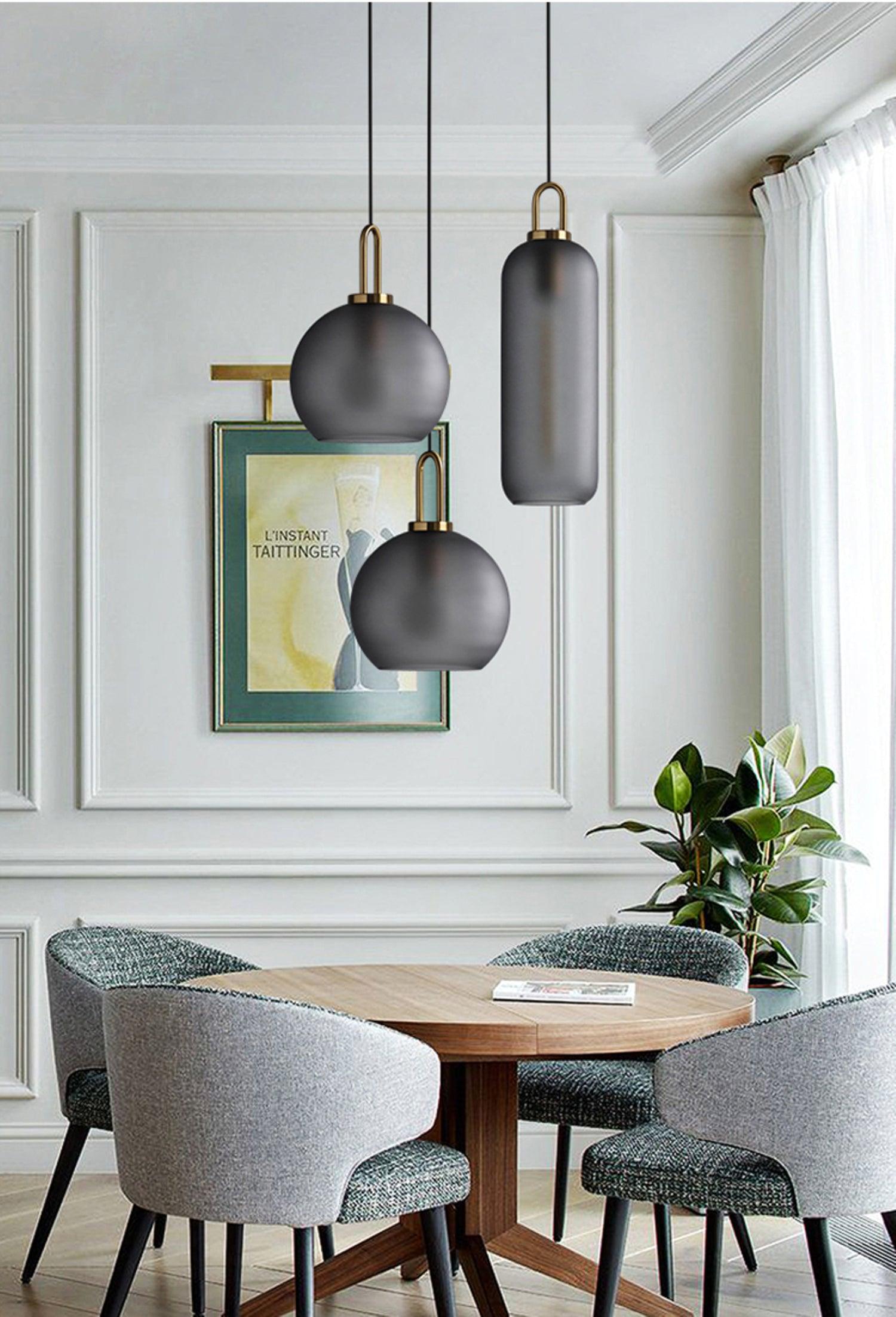 Glass Pendant Light - Cueteks