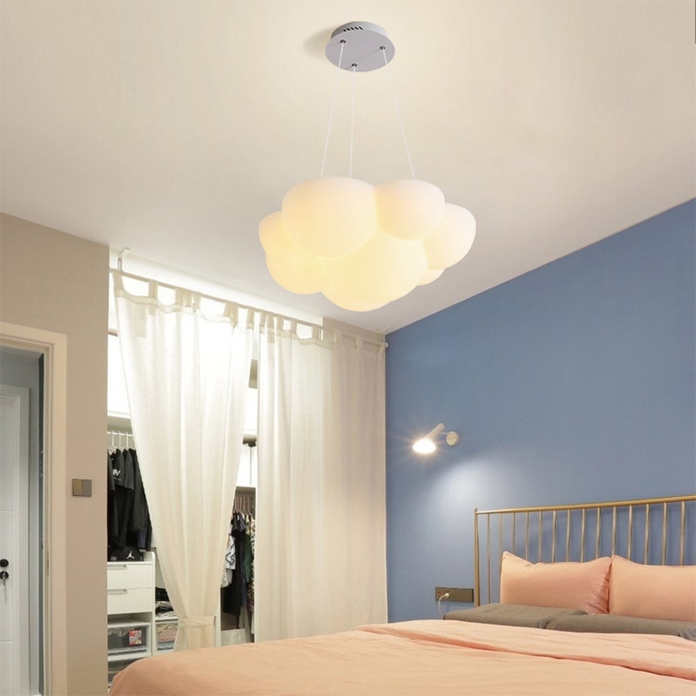 Creative 3D Cat Claw White Pendant Ceiling Light - Cueteks