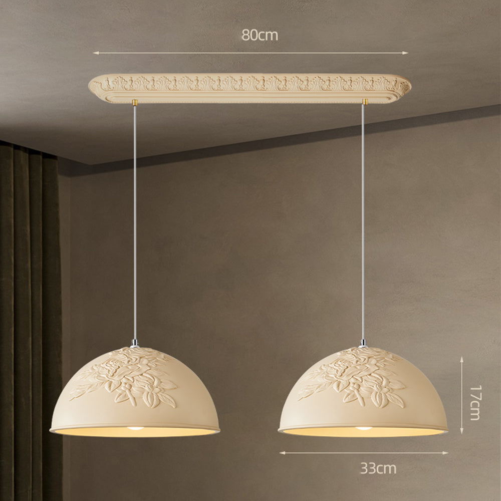 Vintage Resin Hanging Pendant Lights - Cueteks