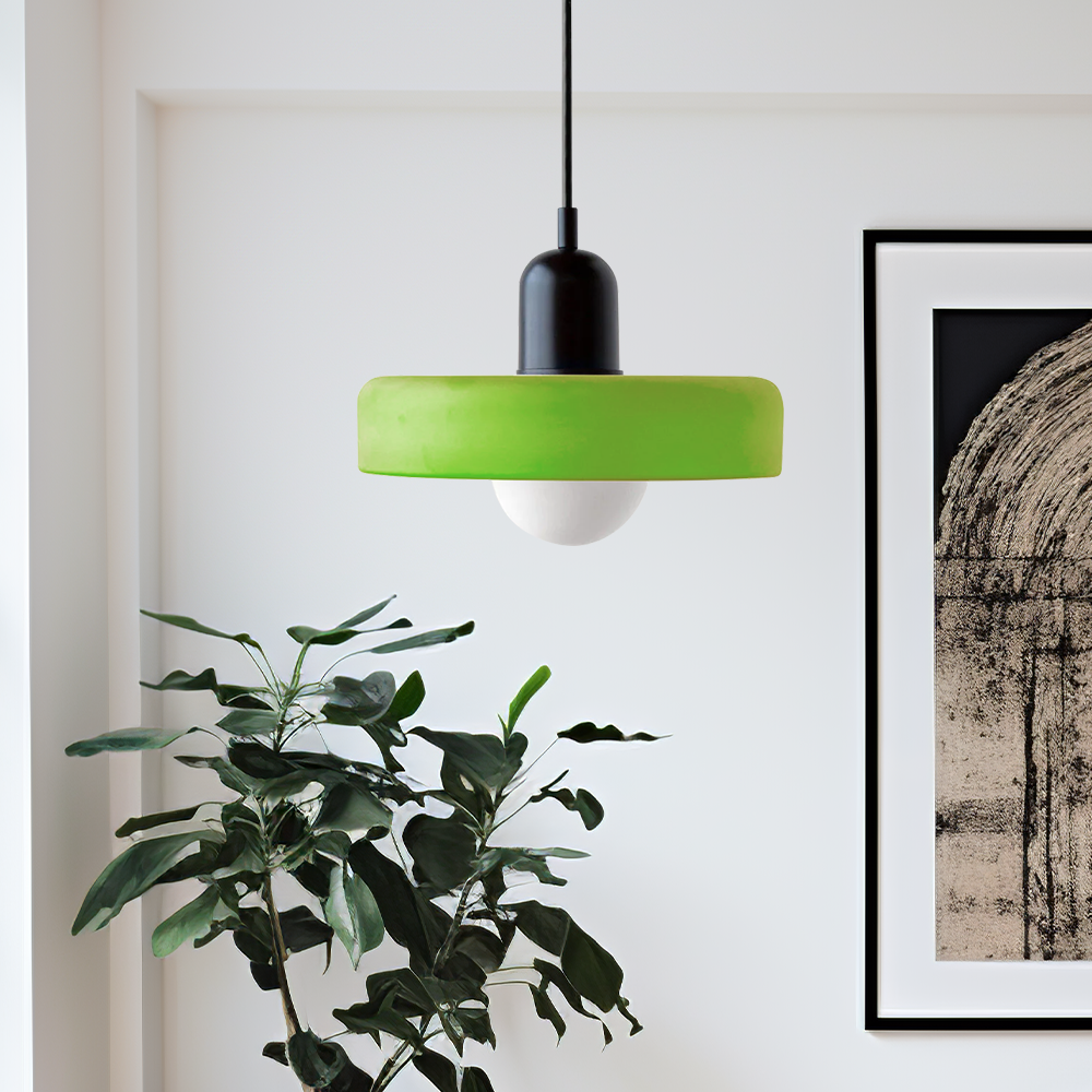 Modern Glass Pendant LED Light - Cueteks