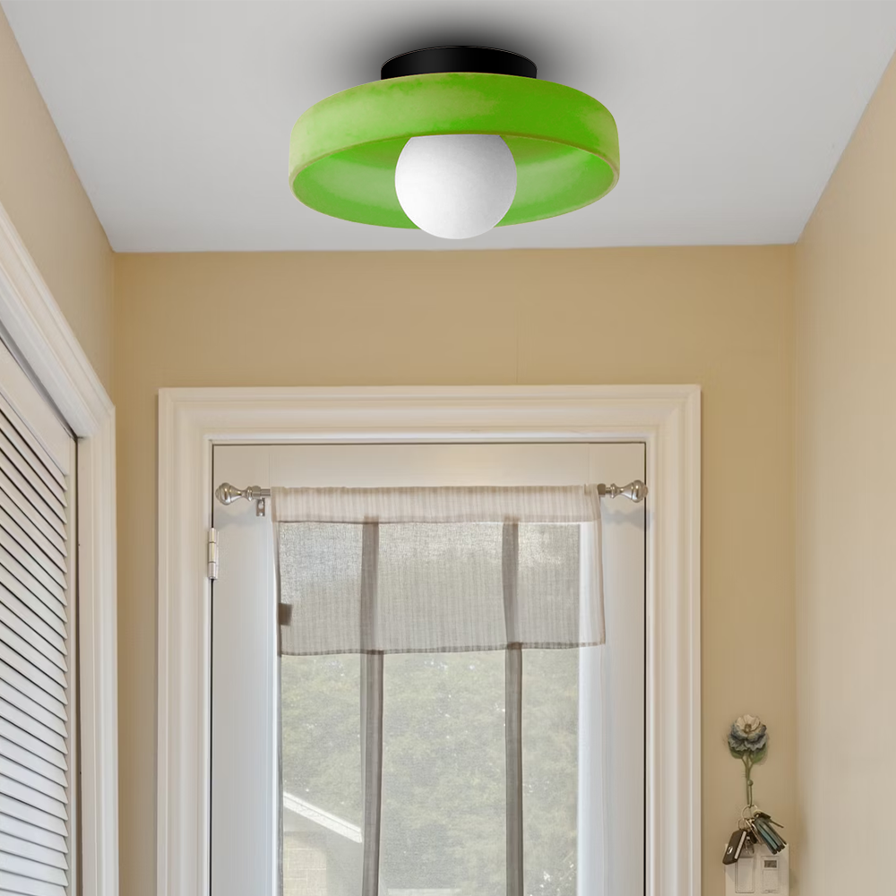Modern Round Flush Mount Kitchen Ceiling Light - Cueteks