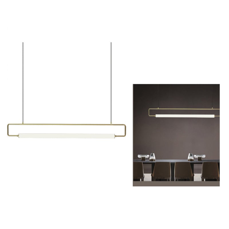Edge Pendelleuchte, 2-farbig 100cm - Cueteks