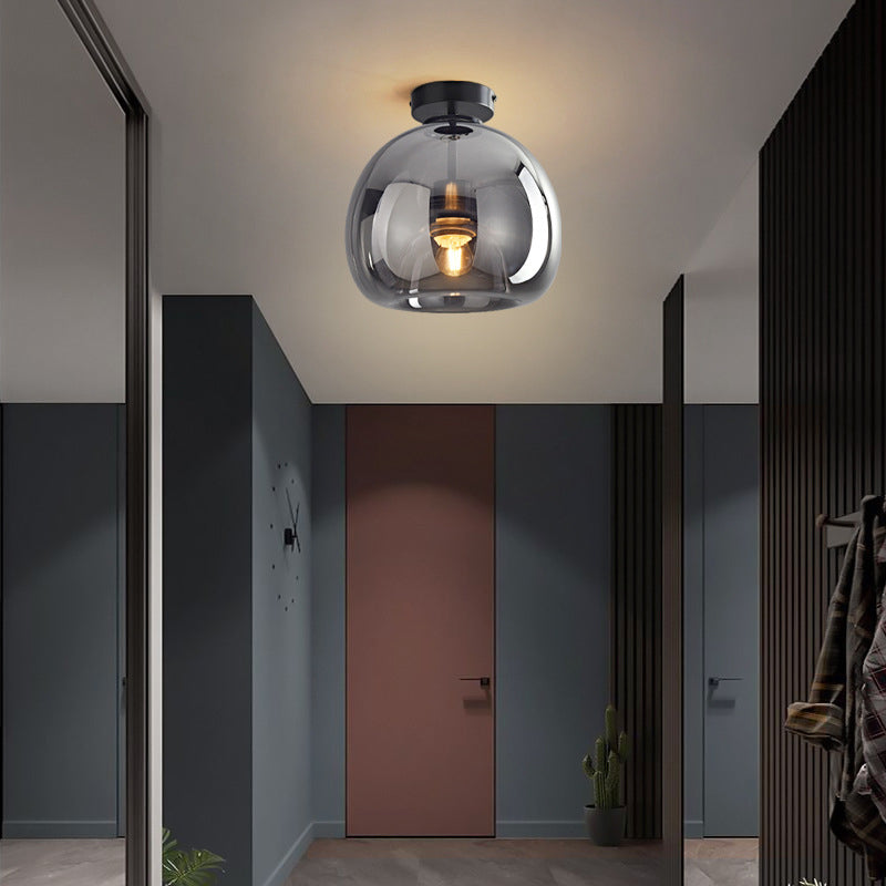 Sanna Deckenleuchte/Pendelleuchte 4 Stile, Reiner Kupfer&Glas - Cueteks