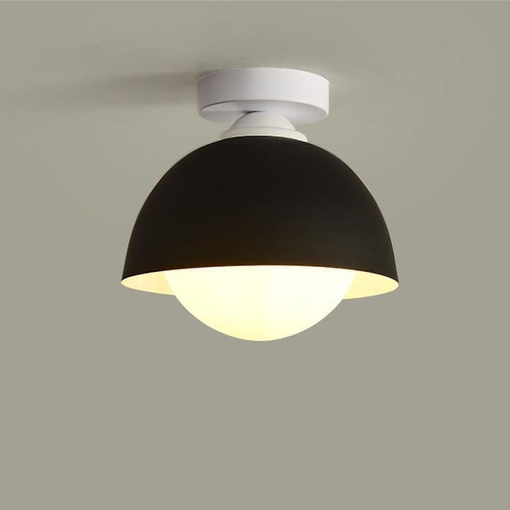 Modern Flowerpot Iron Ceiling Light - Cueteks