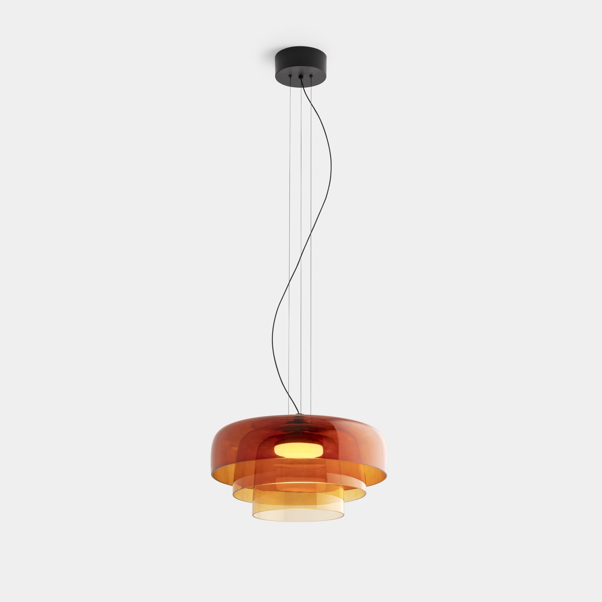 Nordic Simple Creative Medieval Glass Pendant Lights - Cueteks
