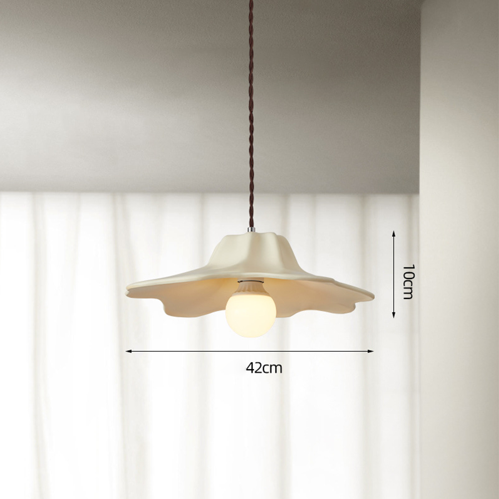 Simple Resin Alien Pendant Lamp - Cueteks
