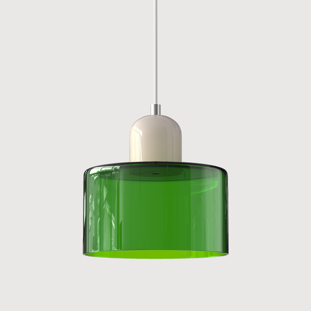 Bauhaus Creative Fresh Small Glass Pendant Light - Cueteks