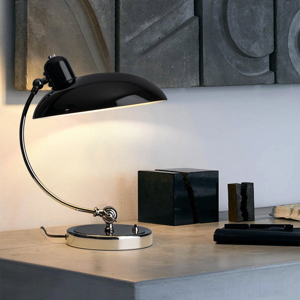 Modern Metal Table Lamps For Living Room - Cueteks