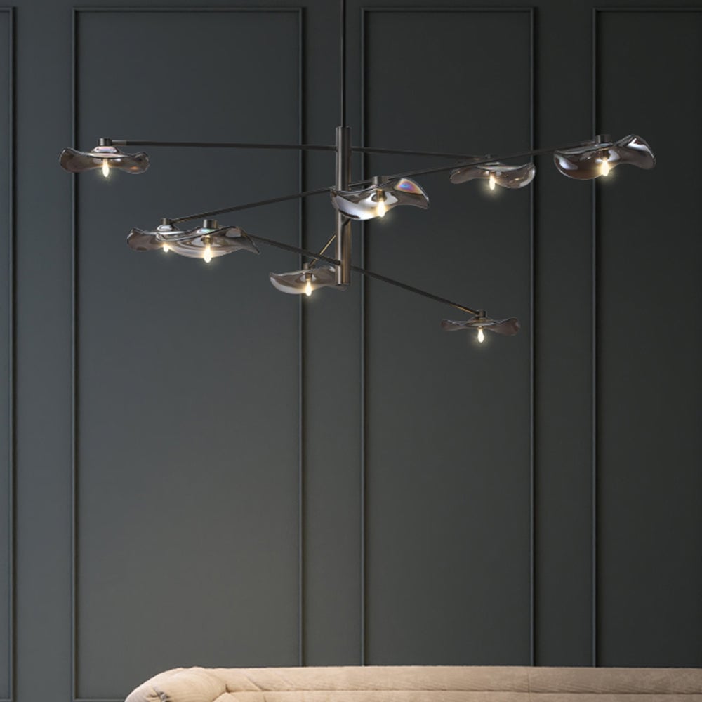 Carins Pendelleuchte 2 Farbe, 6/8 -flammig - Cueteks