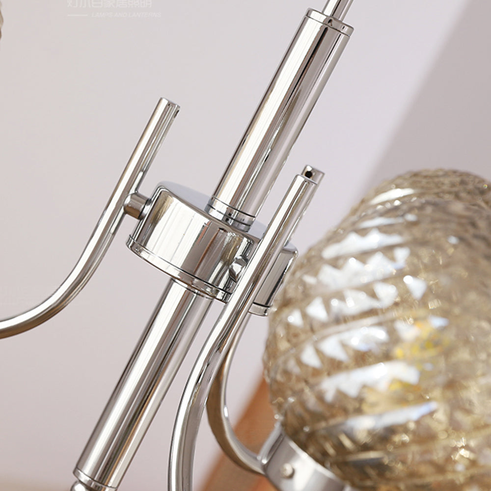 Light Luxury Glass Ball Bedroom Chandeliers - Cueteks
