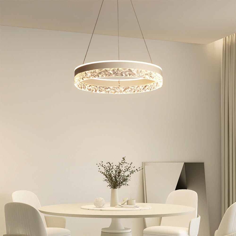 Modern Circular Dimmable Led Ceiling Light - Cueteks