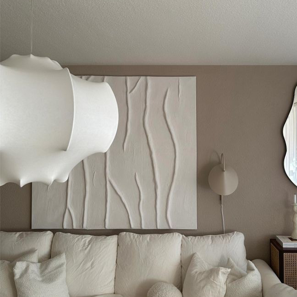 Modern Viscontea Cocoon Pendant Light - Cueteks