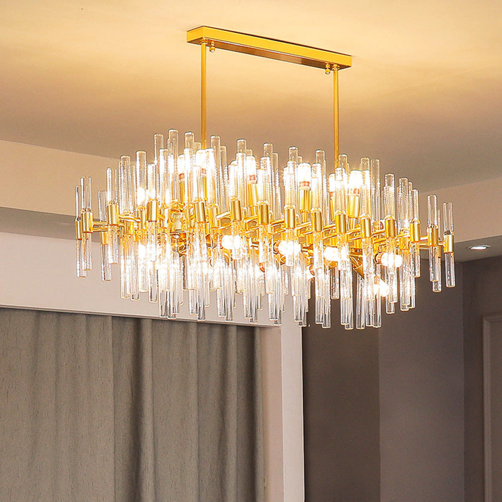 Light Luxury Crystal Post-Modern Chandelier - Cueteks