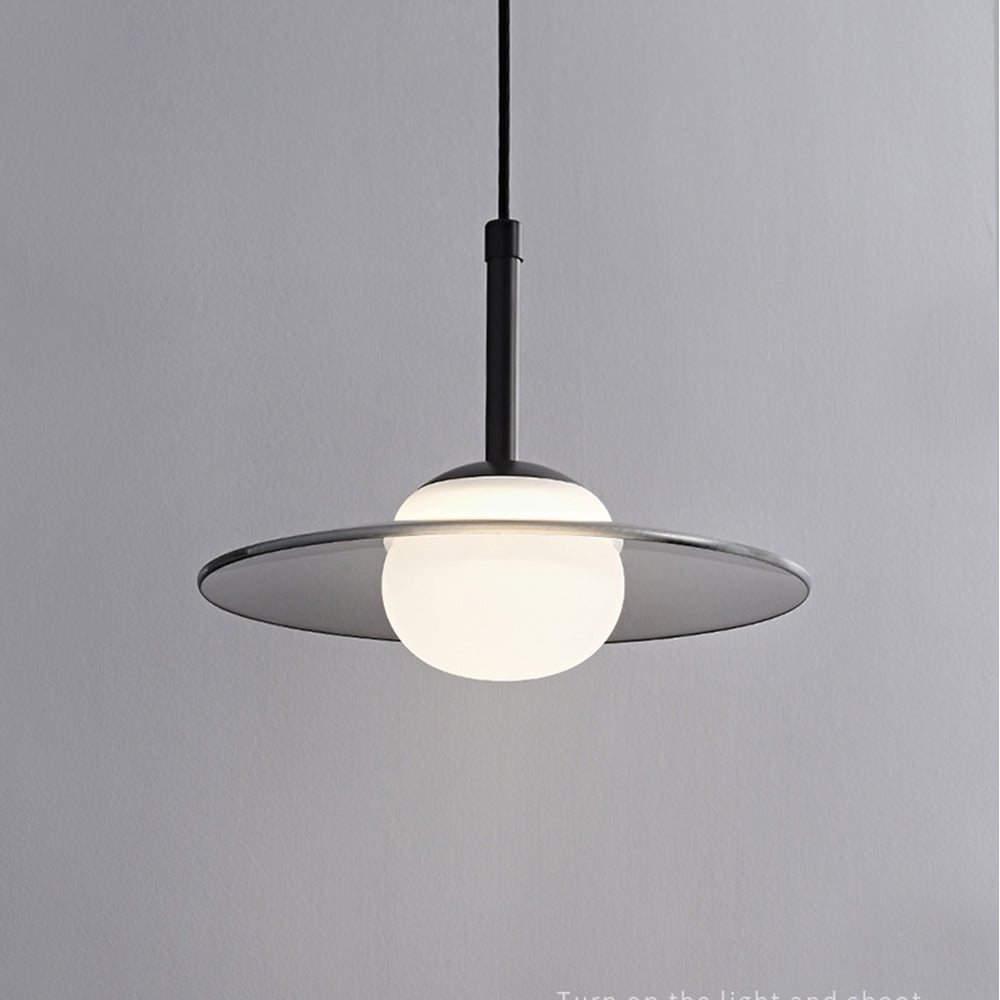 Modern Pendant Light Glass Finish Pendant Light - Cueteks