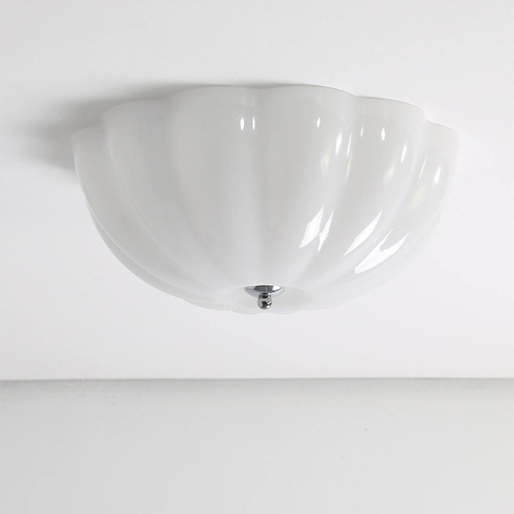 Simple French Retro LED Ceiling Lamp - Cueteks