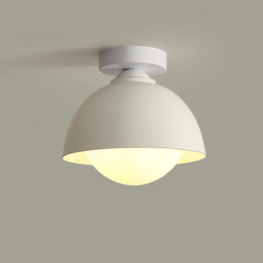 Modern Flowerpot Iron Ceiling Light - Cueteks