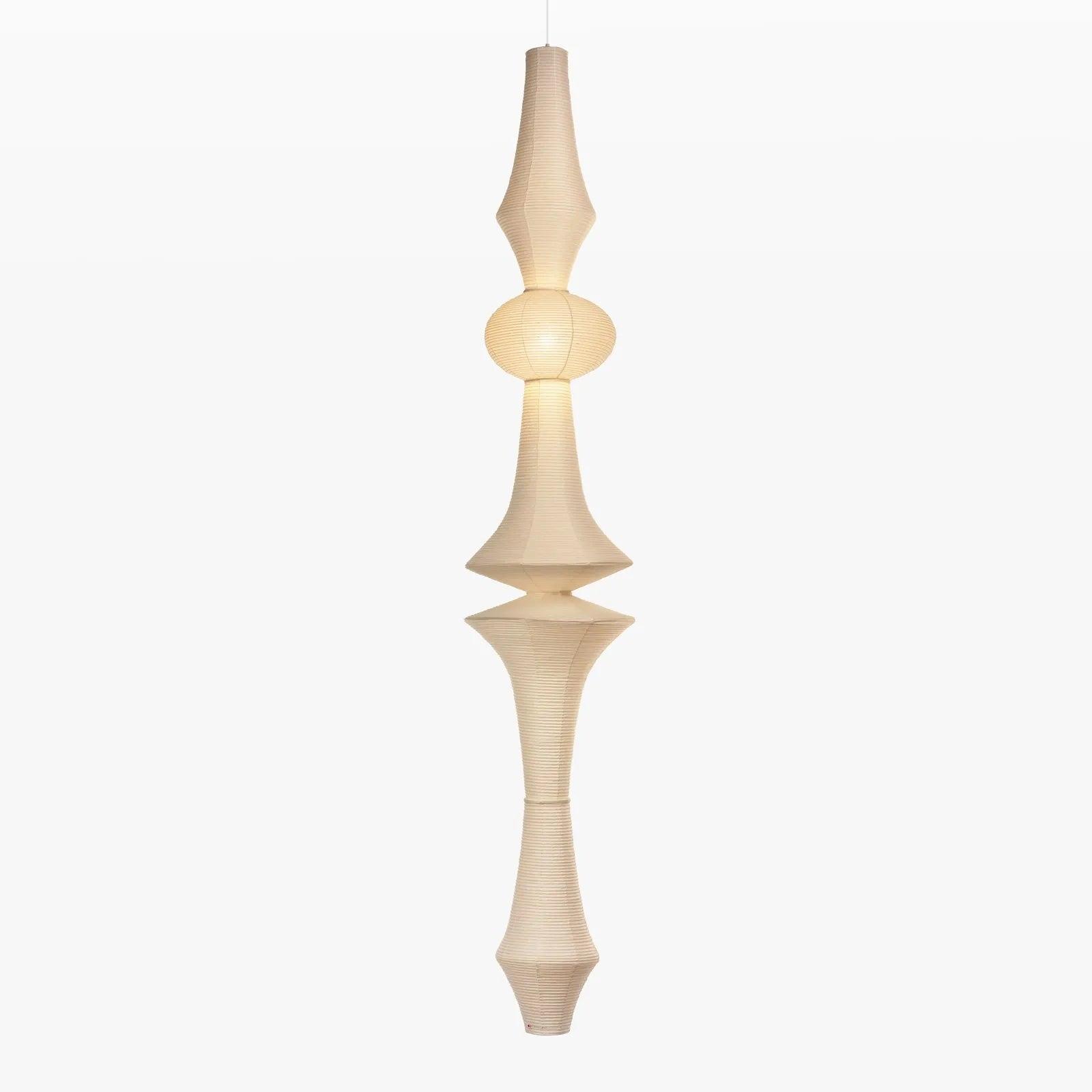Washi Paper E Pendant Light - Cueteks