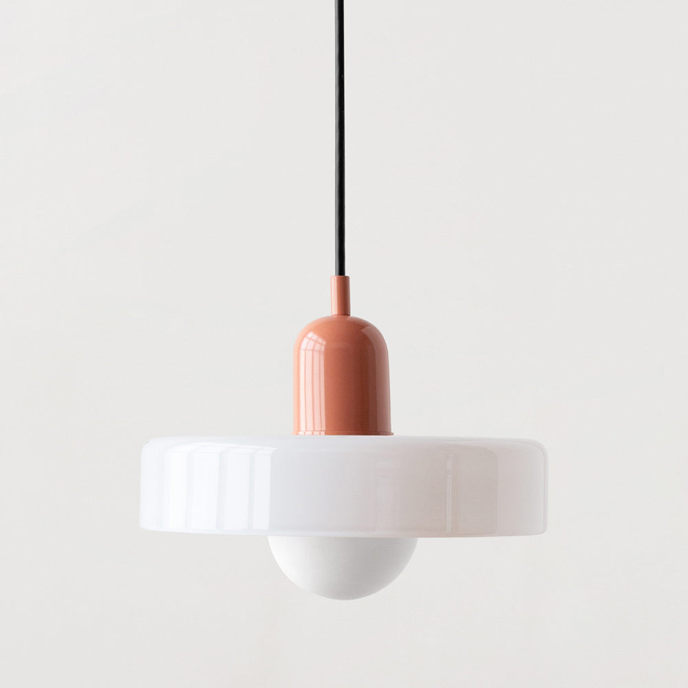 Modern Glass Pendant LED Light - Cueteks