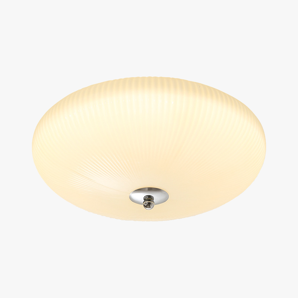French Simple Glass Ceiling Lamps - Cueteks