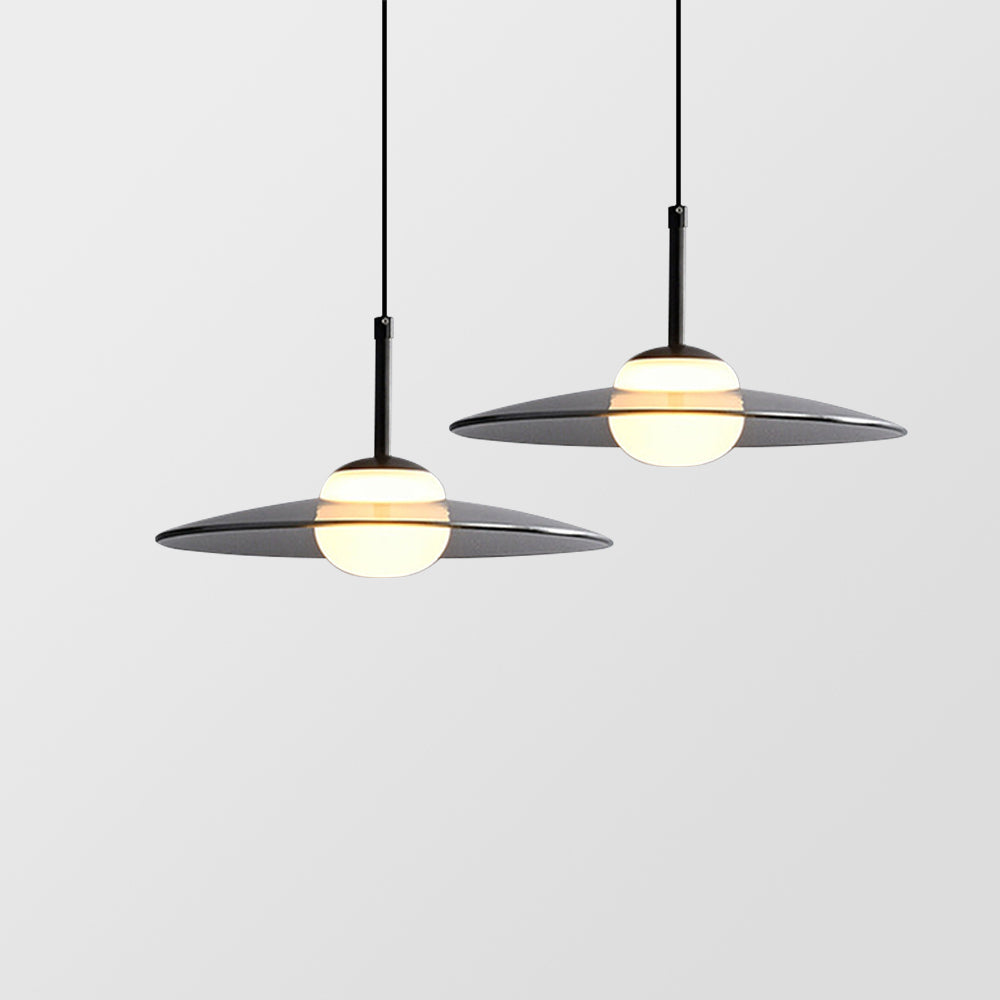 Modern Pendant Light Glass Finish Pendant Light - Cueteks
