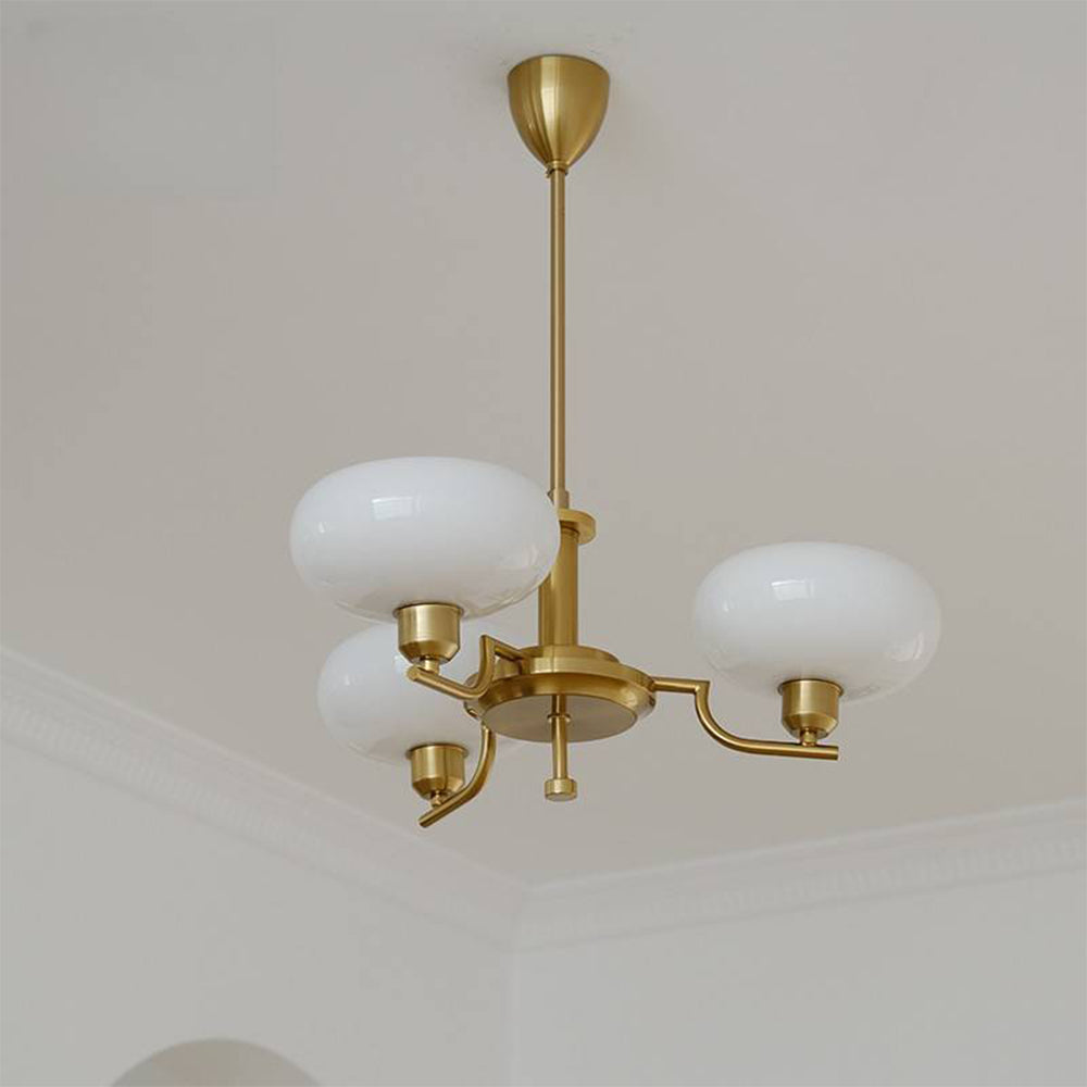 Medieval Designer Glass Chandelier Lights - Cueteks