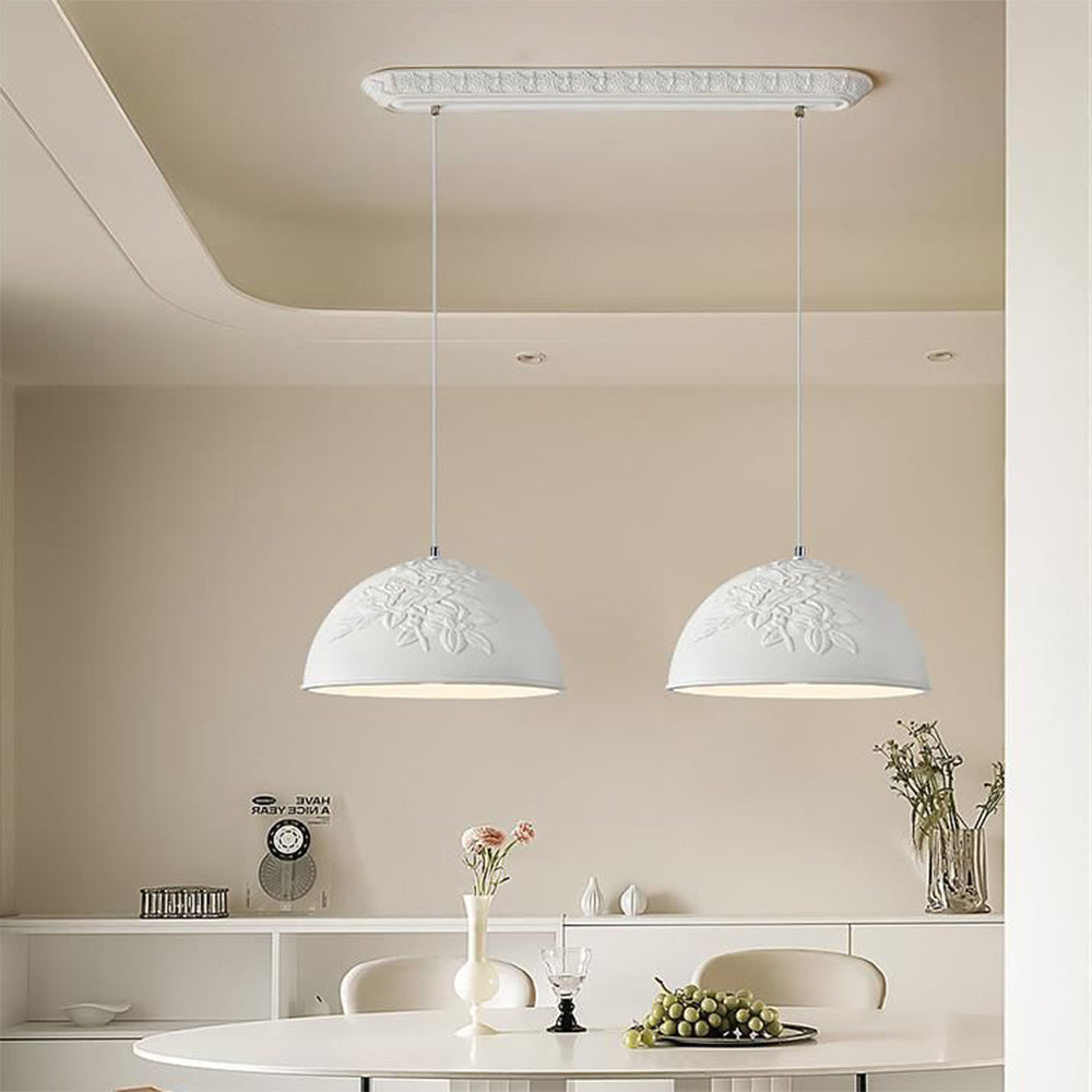 Vintage Resin Hanging Pendant Lights - Cueteks