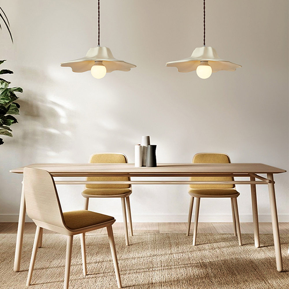 Simple Resin Alien Pendant Lamp - Cueteks