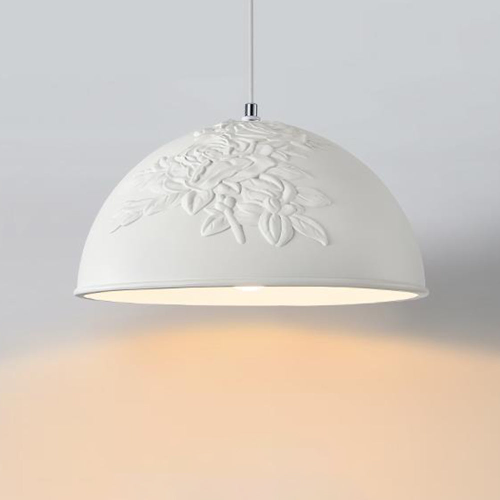 Vintage Resin Hanging Pendant Lights - Cueteks