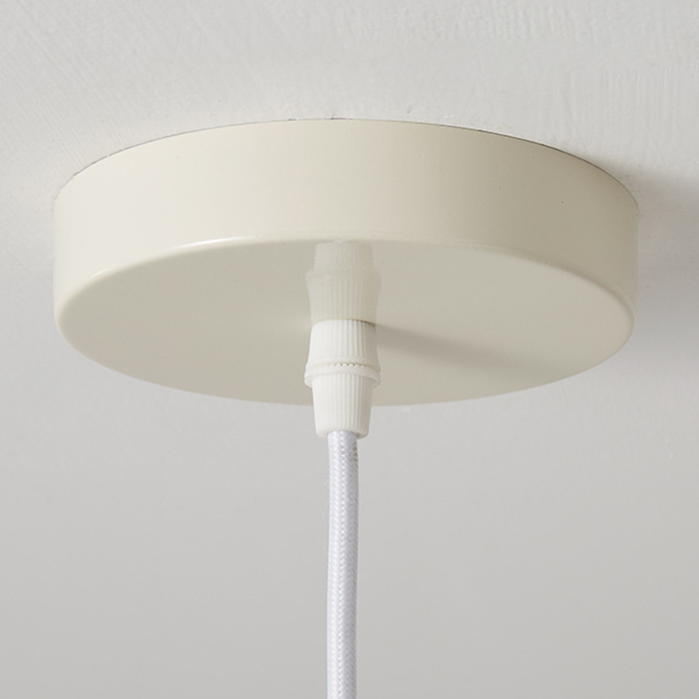 Bauhaus Puck Creamy Pendant Light - Cueteks