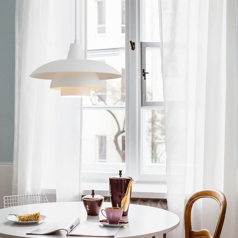 Modern Art Deco PH 3/4 Pendant Light For Dining Room - Cueteks