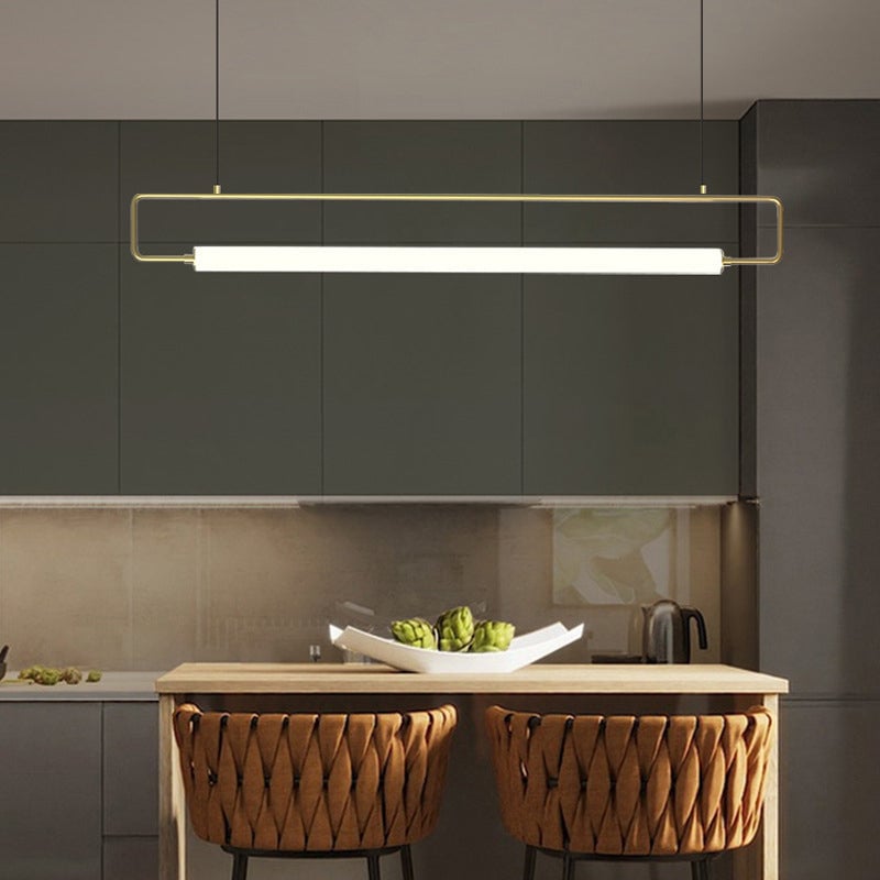 Edge Pendelleuchte, 2-farbig 100cm - Cueteks