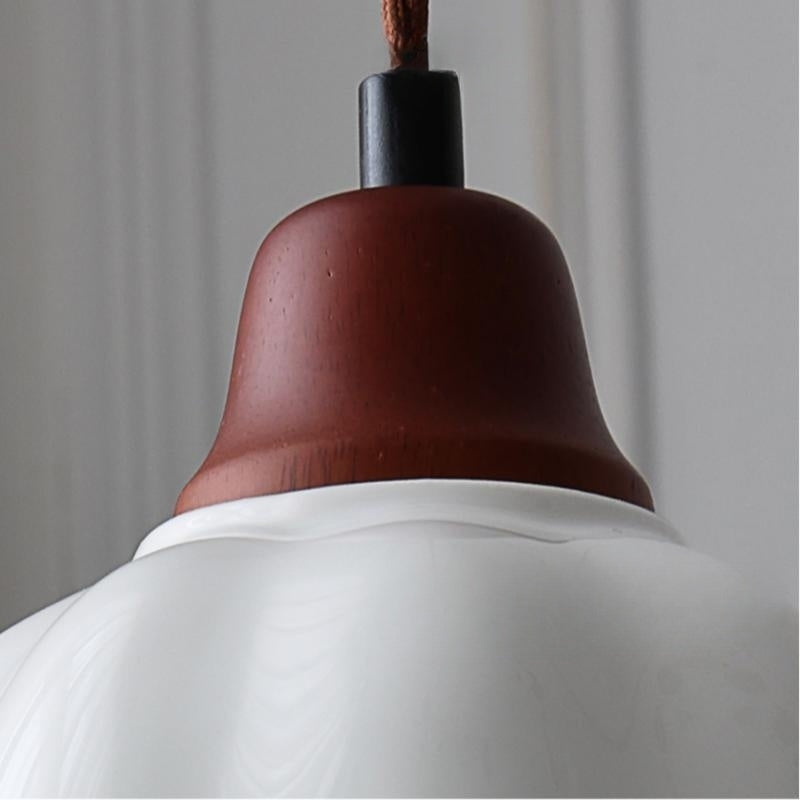 Decor Flower Ceramic  LED Hanging Light - Cueteks