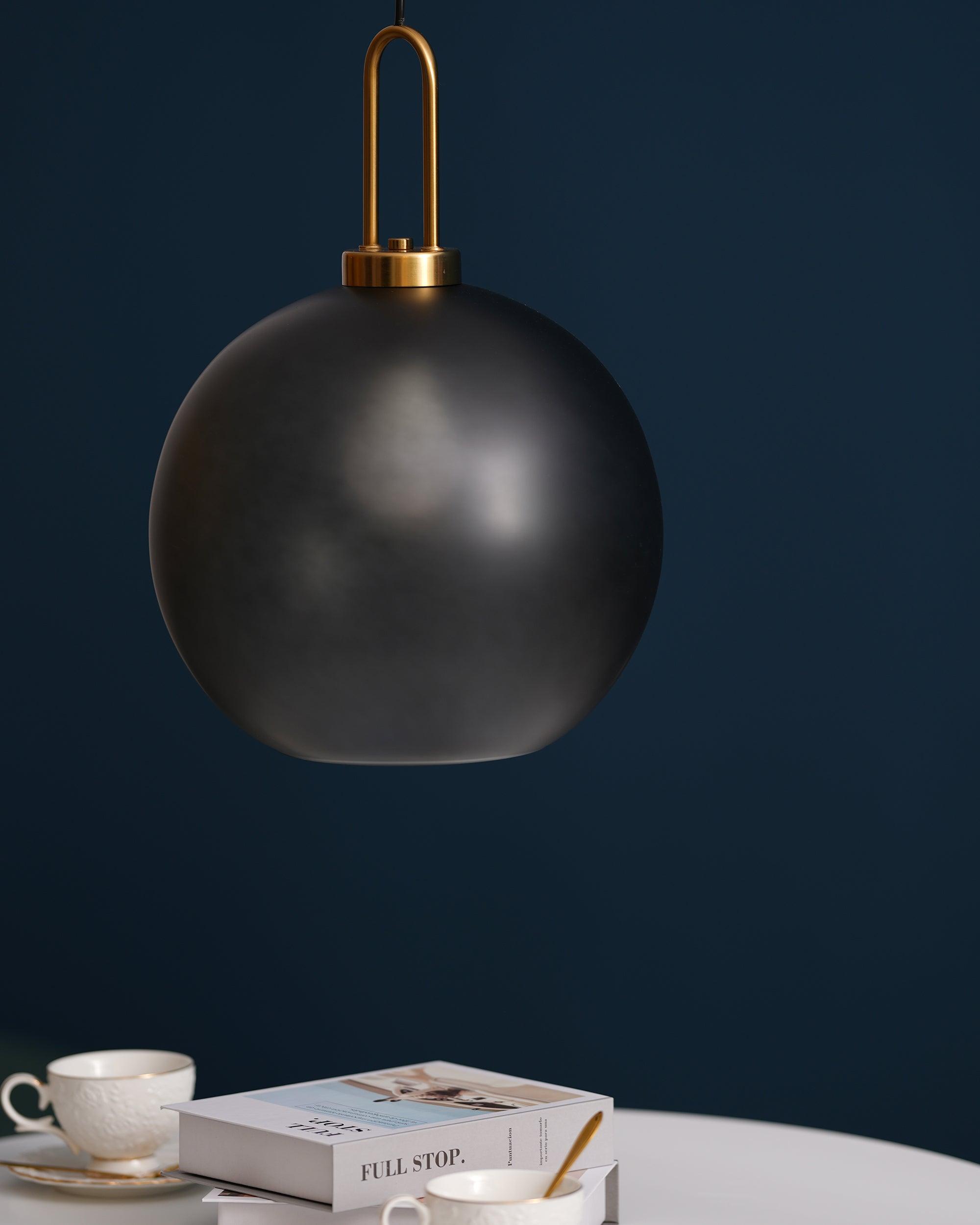 Glass Pendant Light - Cueteks