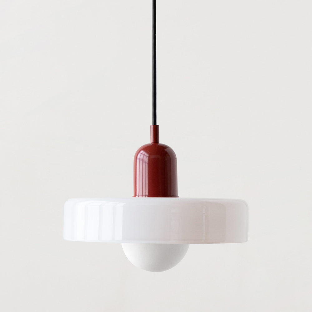 Modern Glass Pendant LED Light - Cueteks