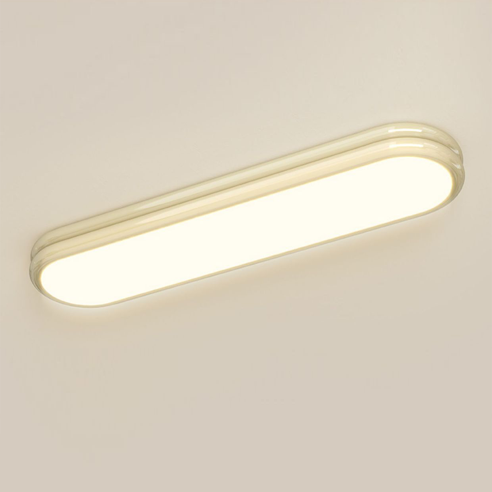 Aisle Metal Flush Mount Ceiling Light - Cueteks