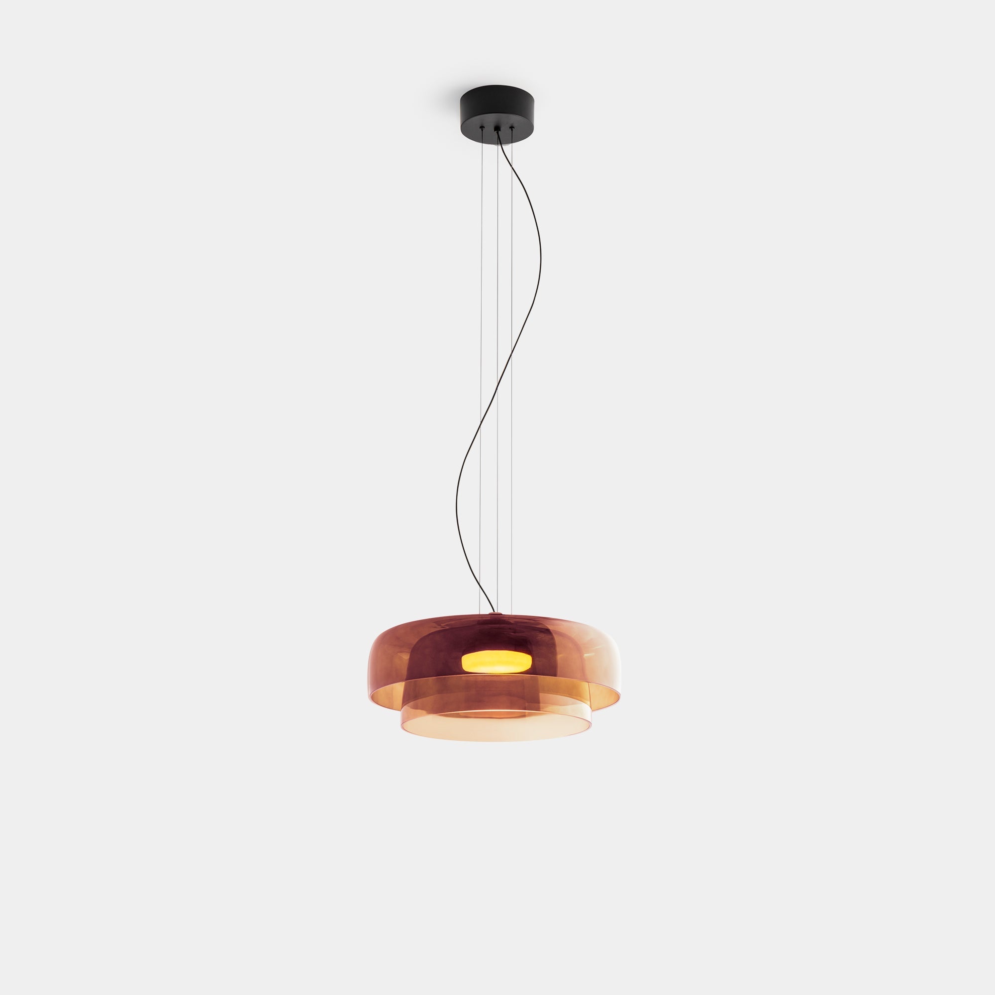 Nordic Simple Creative Medieval Glass Pendant Lights - Cueteks