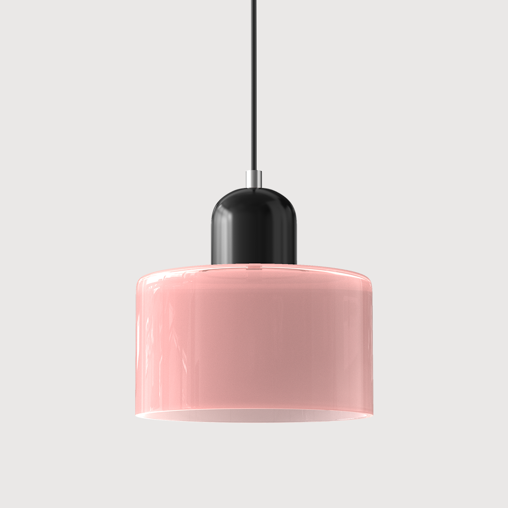 Bauhaus Creative Fresh Small Glass Pendant Light - Cueteks