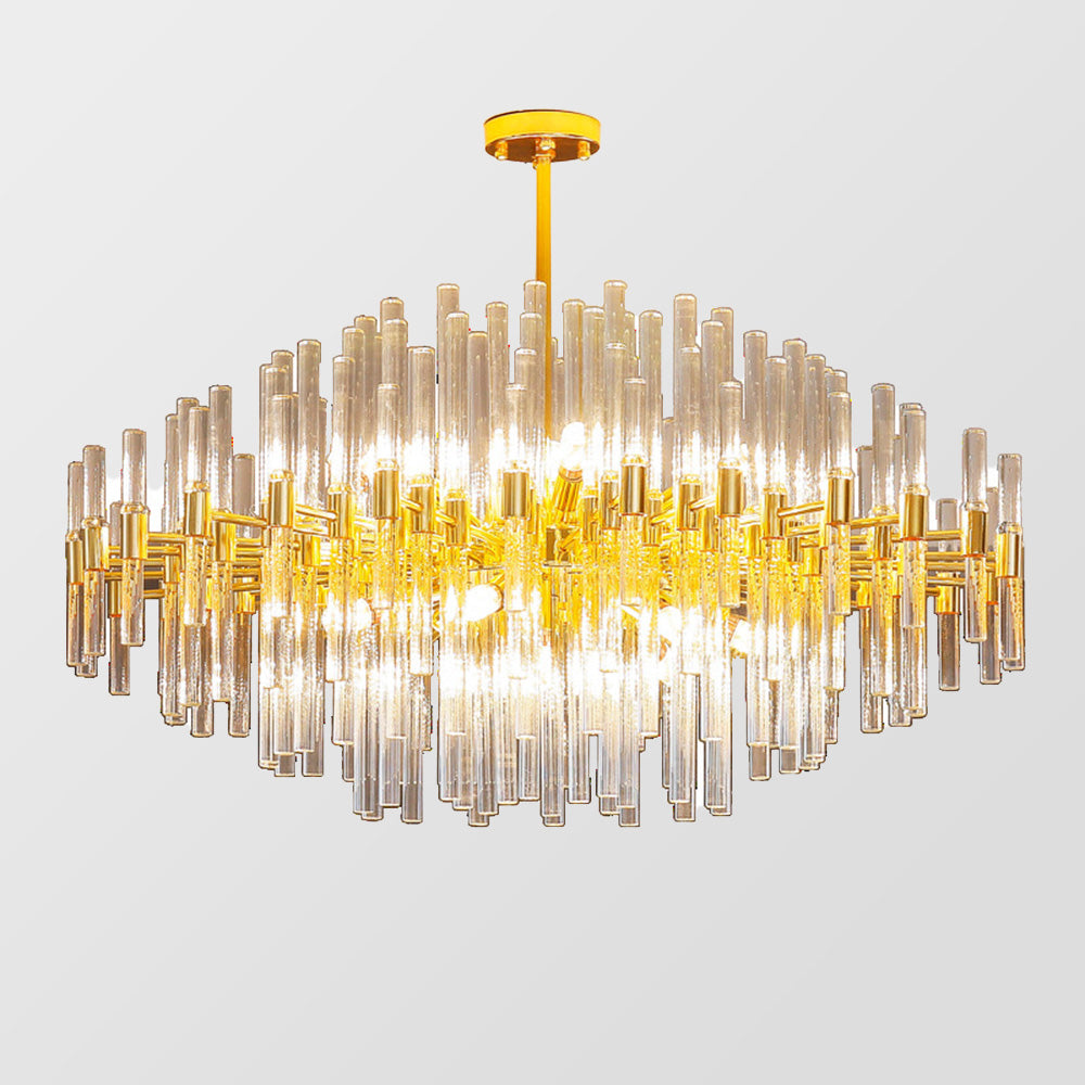 Light Luxury Crystal Post-Modern Chandelier - Cueteks