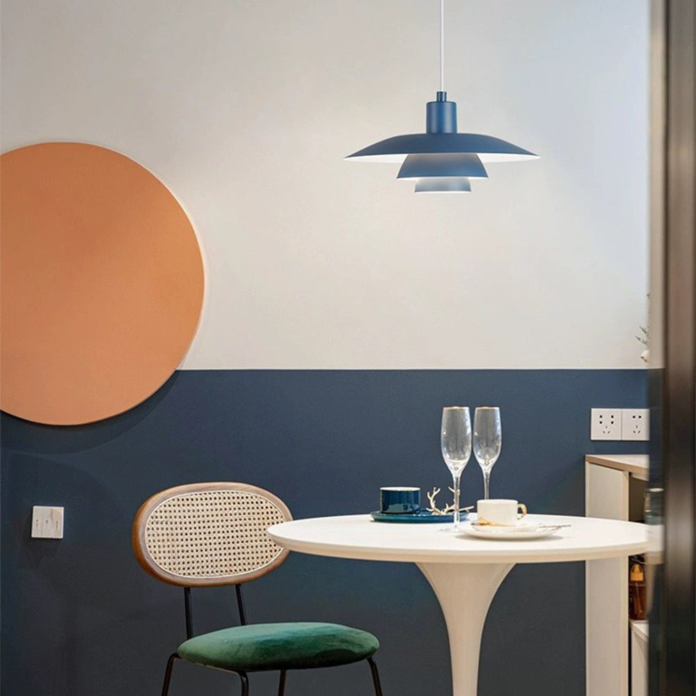 Modern Art Deco PH 3/4 Pendant Light For Dining Room - Cueteks