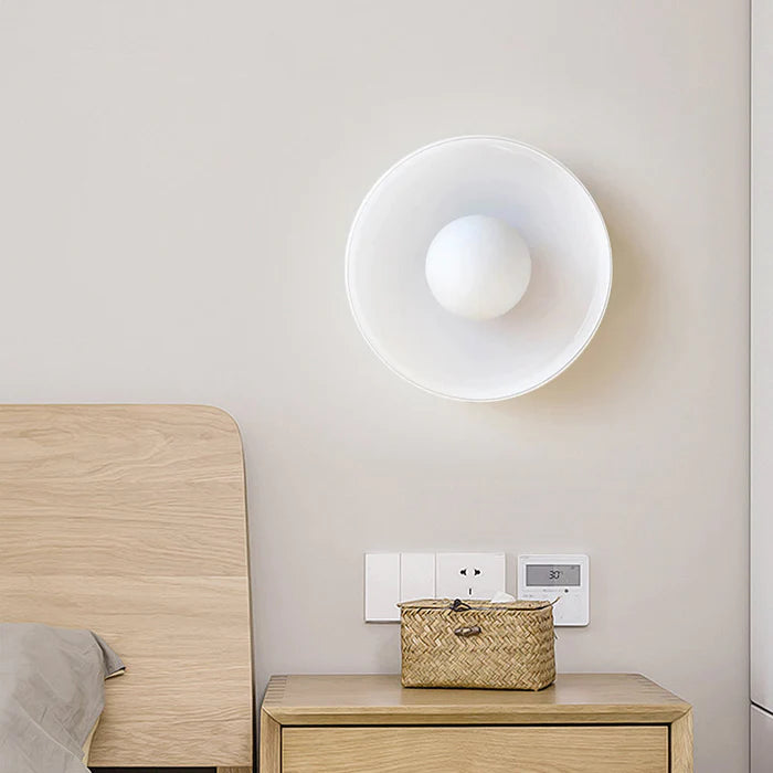 Modern Round Flush Mount Kitchen Ceiling Light - Cueteks