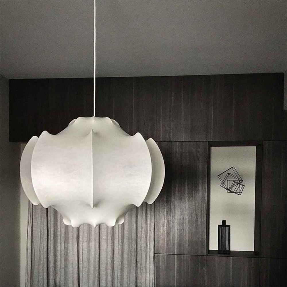 Modern Viscontea Cocoon Pendant Light - Cueteks