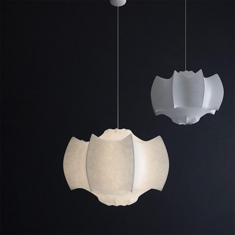 Modern Viscontea Cocoon Pendant Light - Cueteks