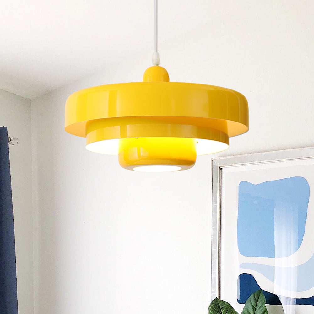 Medieval Bauhaus Iron Ceiling Pendant Light - Cueteks