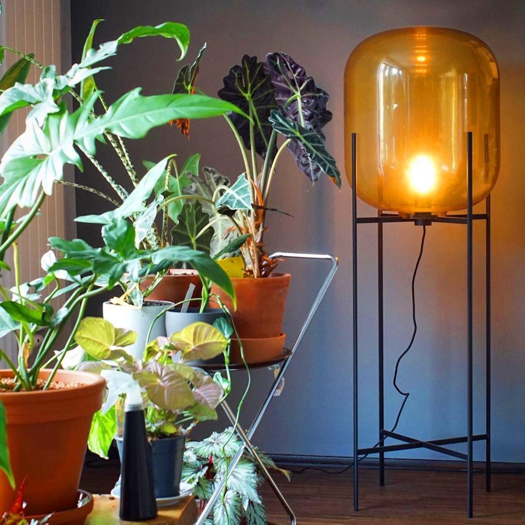 Postmodern Designer Glass Floor Lamp - Cueteks
