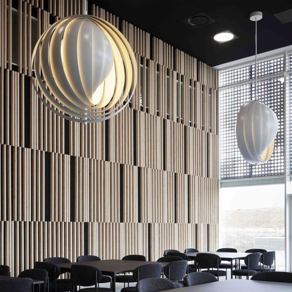 Modern Verpan Moon Lamp Pendant Light For Living Room - Cueteks