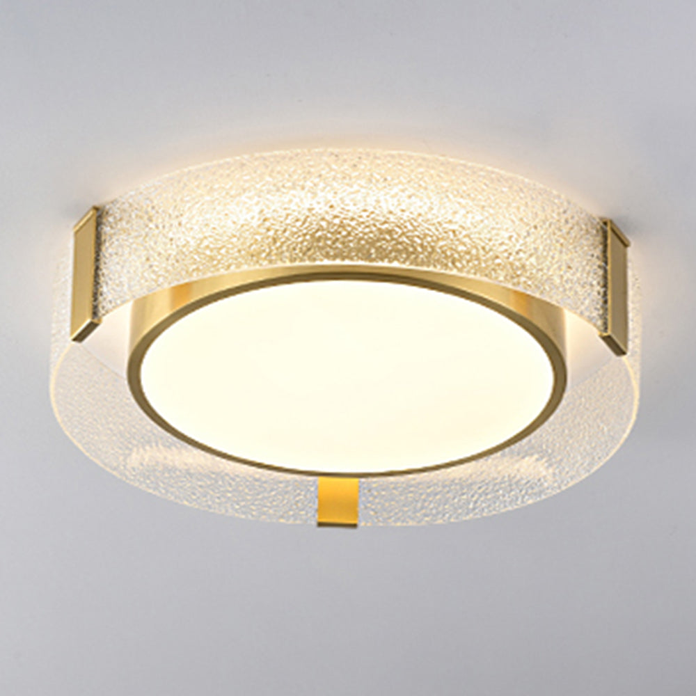 Quinn Deckenleuchte, Kupfer & Glas, ∅40/50/60cm - Cueteks
